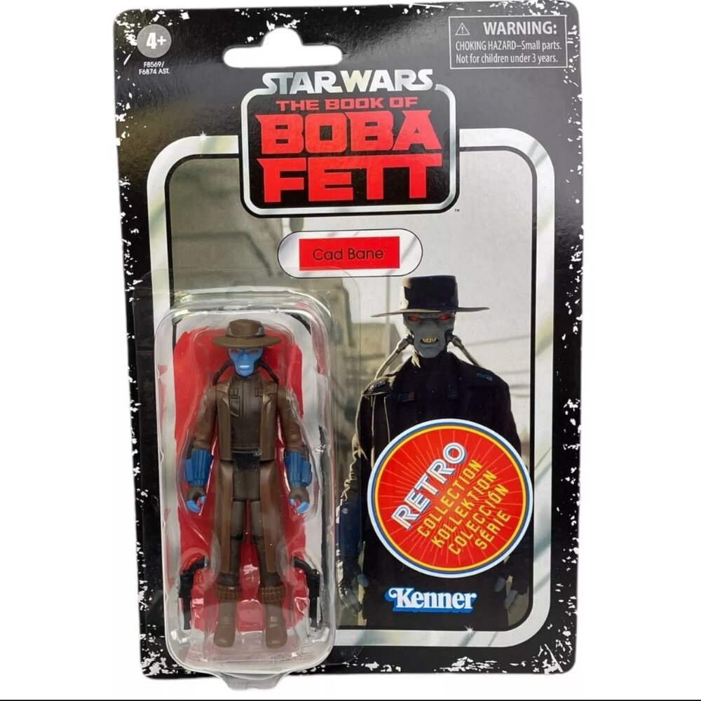 Star Wars Cad Bane Retro Collection Action Figure